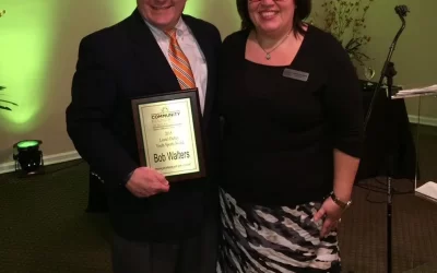 Bob Walters wins 2015 Lionel Dubay Youth Sports Award