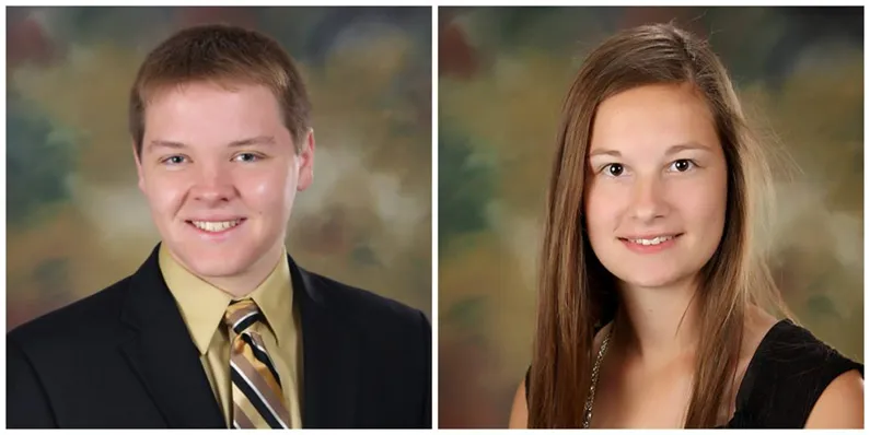 Justin and Erin 2015 Lilly Scholars