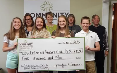 Give Boone County Week – Lebanon Kiwanis Club