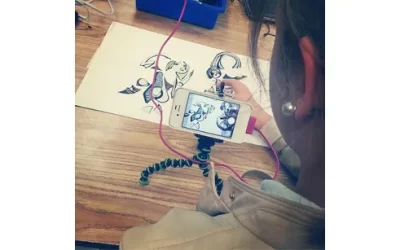 Zionsville Middle School’s New Art Project