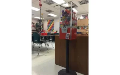 The Gumball Fundraising Machine