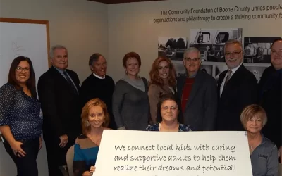 Boone County Mentoring Partnership, $50,000 Grant