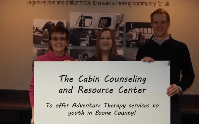 The Cabin Counseling & Resource Center, Inc., $2,900 Grant