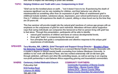 IYI to Host Free Youth Worker Cafe in Boone County