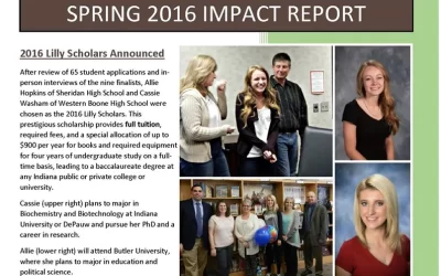 Spring Impact Report