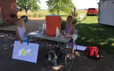 Hundreds raised for scholarship by 6 year old!