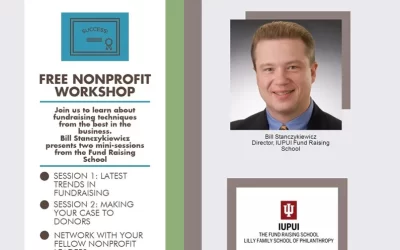 Free Nonprofit Fundraising Workshop & IUPUI Information Session