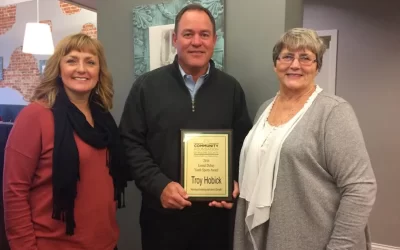 Lionel Dubay Youth Sports Award to Troy Hobick