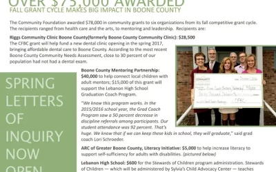 January, 2017 Impact Report