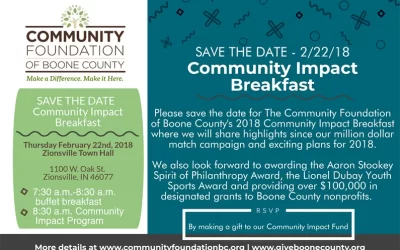2018 Community Impact Breakfast Registration