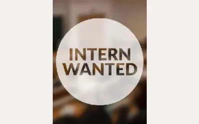 2018 Intern Wanted: Now Accepting Resumes