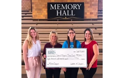 Special Olympics Boone County Receives $8,800 Grant from Women of Impact