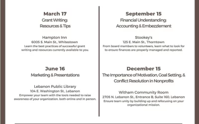 Boone County Nonprofit Network: 2020 Series