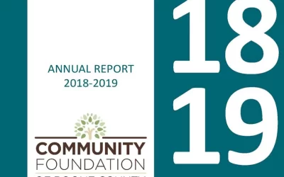Check out our most recent annual report