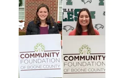 2021 Boone County Lilly Endowment Community Scholars Announced