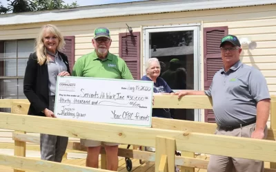 Servants At Work, Inc. Receives $30,000 Matching Grant From CFBC