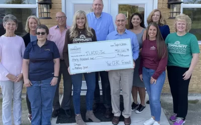 ILADD, Inc. Receives $30,000 Matching Grant From CFBC