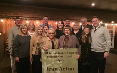 Aaron Stookey Spirit of Philanthropy Award: 2022 Nominations