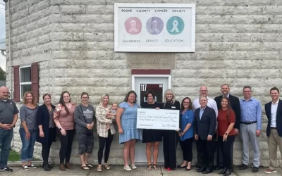 Boone County Cancer Society Uses $30,000 CFBC Matching Grant To Purchase Vape Detectors For Local Schools