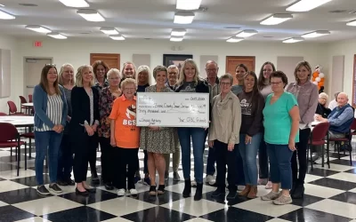 Boone County Senior Services, Inc. Receives $30,000 Matching Grant From CFBC