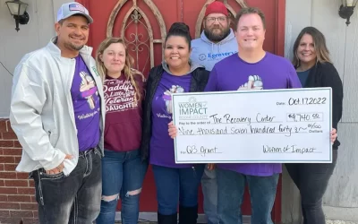 The Recovery Center Named Women of Impact 3rd Quarter Grantee