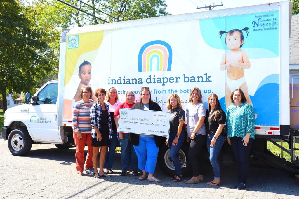 Indiana Diaper Bank Named 2023 Q3 Women of Impact Grantee