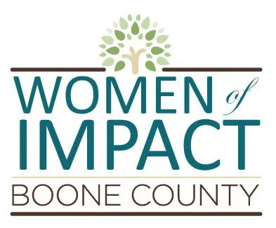 women's of impact boone county logo 