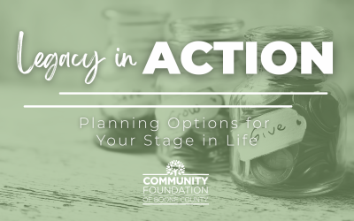Legacy in Action: Planning Options for Your Stage in Life