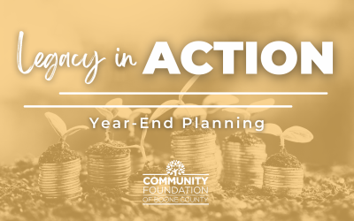 Legacy in Action: Year-End Planning