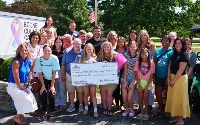 Baili Hart Named 2025 Aaron Stookey Spirit of Philanthropy Award Recipient