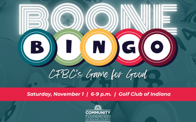 Boone Bingo – CFBC’s Game for Good