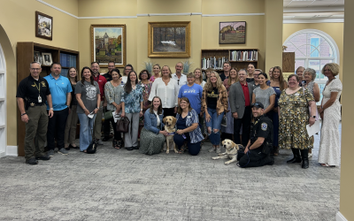 Lebanon Public Library and CFBC Launches New Community Grant Resource