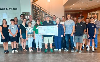 Josh Medvescek Named 2025 Lionel Dubay Youth Sports Award Recipient