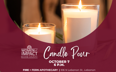 Women of Impact Social: Candle Pour