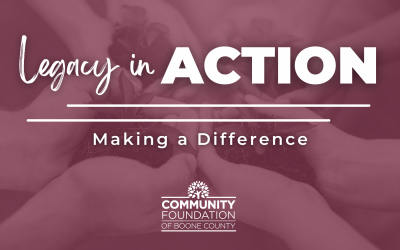 Legacy in Action: Making a Difference