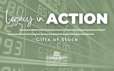 Legacy in Action: Gifts of Stock