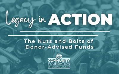 Legacy in Action: The Nuts and Bolts of Donor-Advised Funds