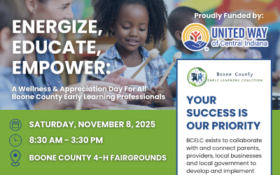 Energize, Educate & Empower: Boone County Hosts Wellness & Appreciation Day for Early Learning Professionals