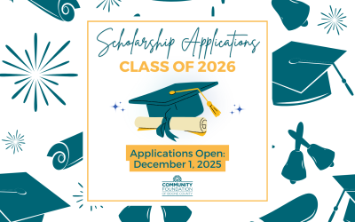 Scholarships are Now Open for 2026!