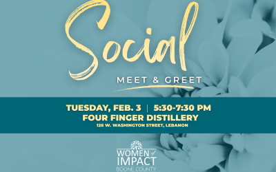 Women of Impact Social Meet & Greet