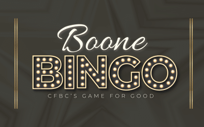 Boone Bingo: CFBC’s Game for Good